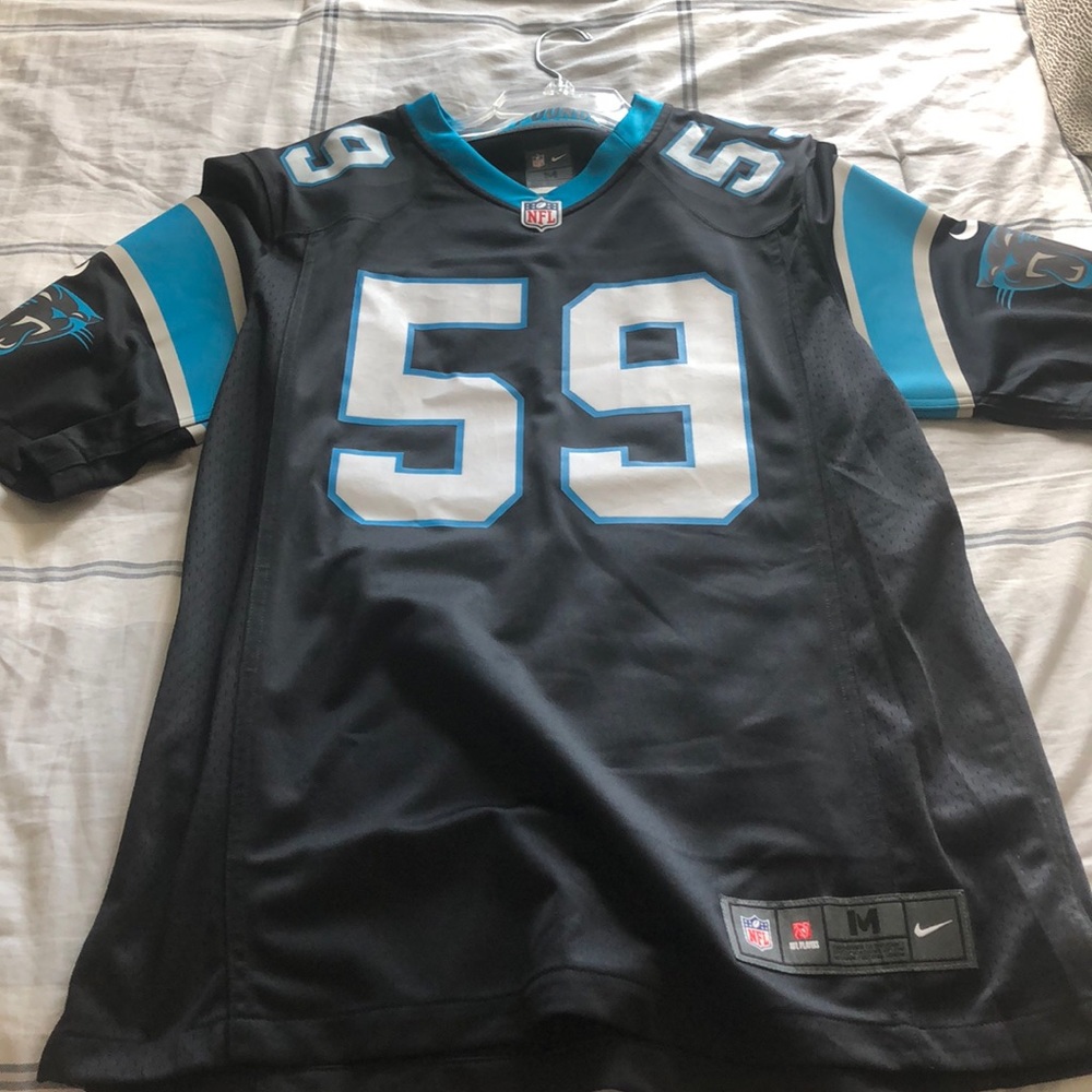Luke Kuechly Panthers Jersey